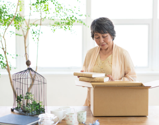 遺品整理の画像