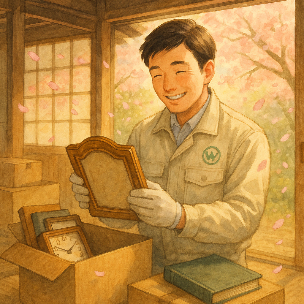 遺品整理の悩み事相談の画像